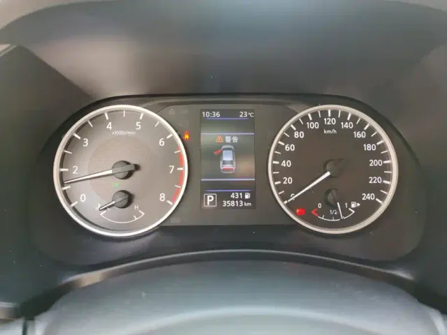 Nissan Sylphy — Фото автомобиля 14