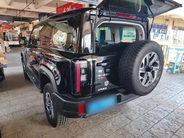 BAIC BJ40 — Фото автомобиля 4