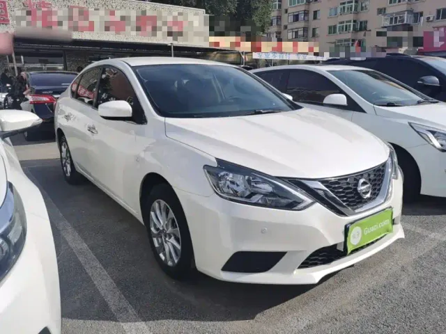 Nissan Sylphy — Фото автомобиля 3