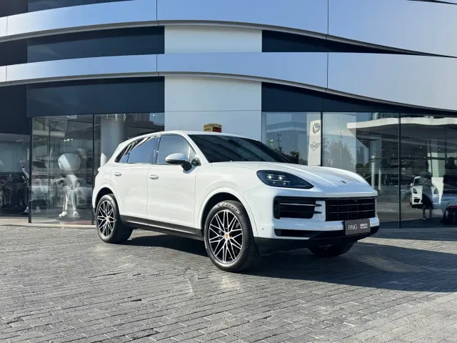 Porsche Cayenne — Фото автомобиля 3