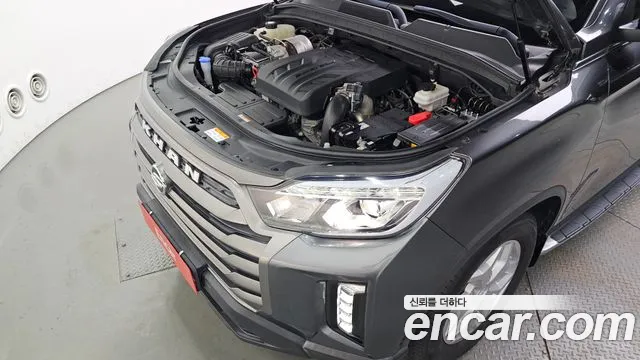 KG_Mobility_Ssangyong Rexton Новый Rexton Sport Khan Дизель 2.2 4WD — Фото автомобиля 6