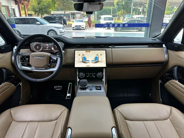 Land Rover Range Rover — Фото автомобиля 5