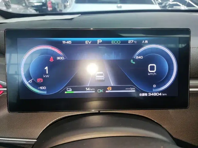 BYD Destroyer 05 2022 DM-i 120KM Flagship Edition — Фото автомобиля 11