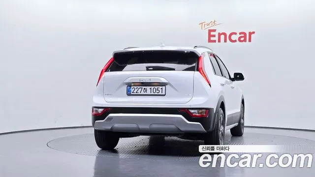 Kia Niro The All New — Фото автомобиля 4