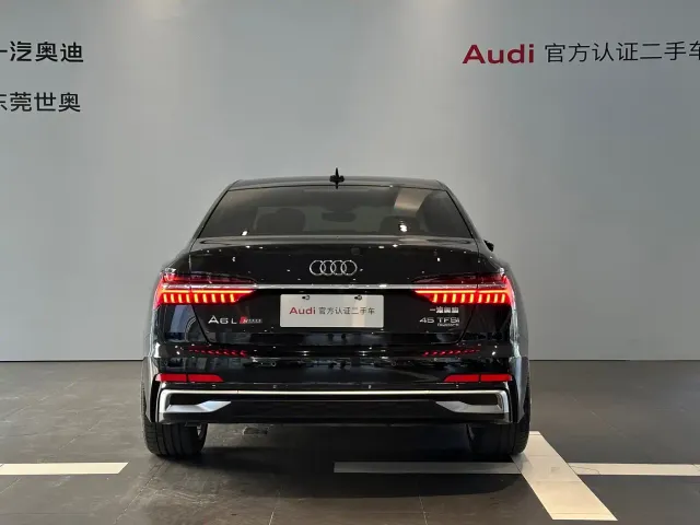 Audi A6L — Фото автомобиля 3