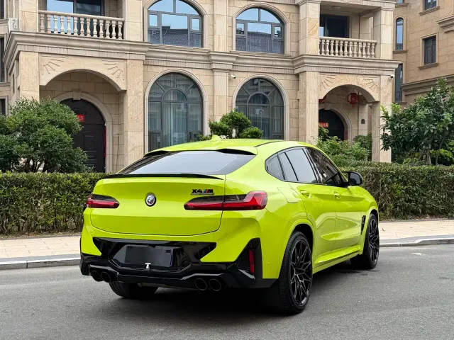 BMW X4 M — Фото автомобиля 5