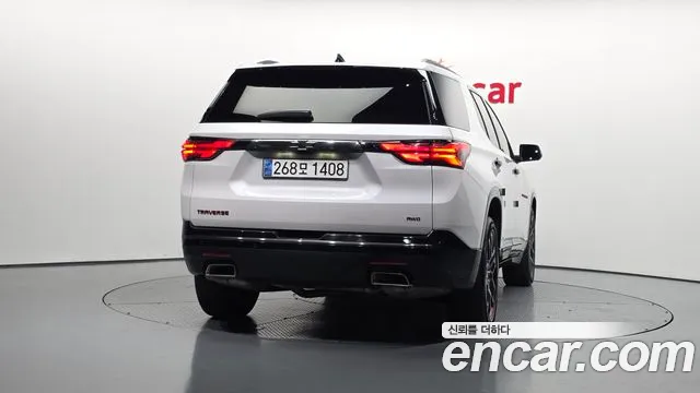 Chevrolet Traverse — Фото автомобиля 4