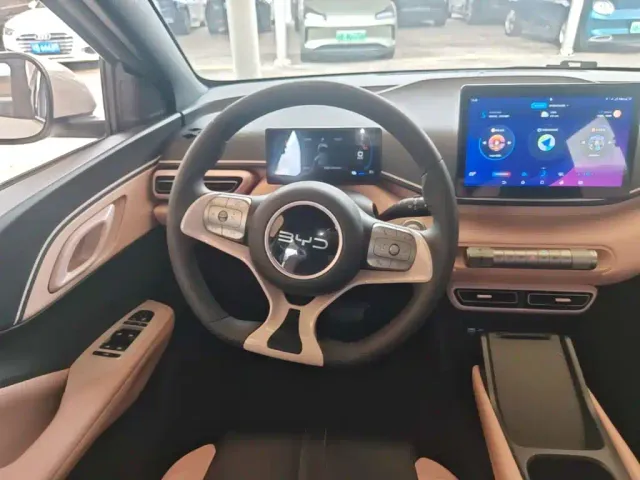 BYD Seagull — Фото автомобиля 6