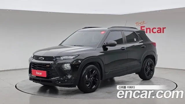 Фотография автомобиля — Chevrolet Trailblazer