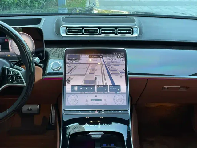 Mercedes-Benz Maybach S-Class — Фото автомобиля 16