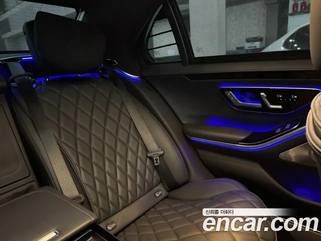 Mercedes-Benz S-Class W223 — Фото автомобиля 16