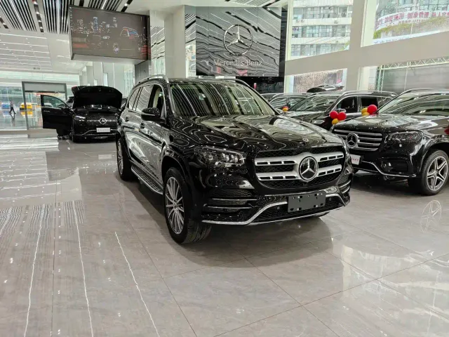 Mercedes-Benz GLS-Class — Фото автомобиля 3