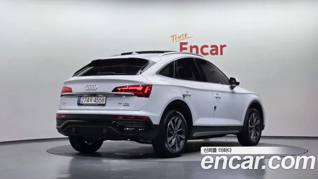 Audi Q5 45 TFSI quattro Sportback — Фото автомобиля 2