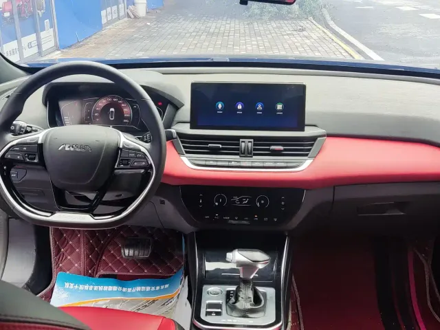 Dongfeng Aeolus Yixuan 2020 230T Automatic Dazzle Edition — Фото автомобиля 15