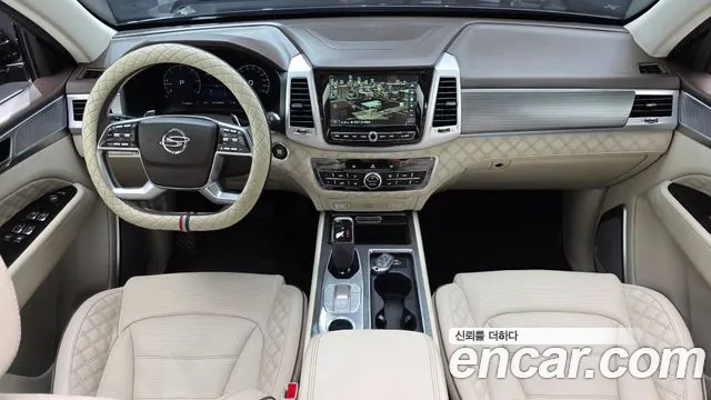 KG_Mobility_Ssangyong Rexton All Rexton Дизель 2.2 2WD — Фото автомобиля 7