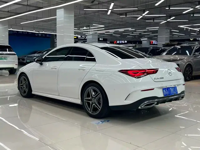 Mercedes-Benz CLA-Class — Фото автомобиля 2