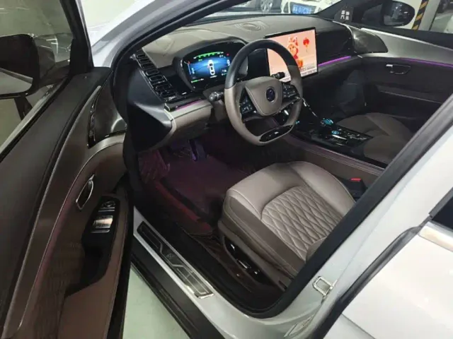 BYD Han — Фото автомобиля 15