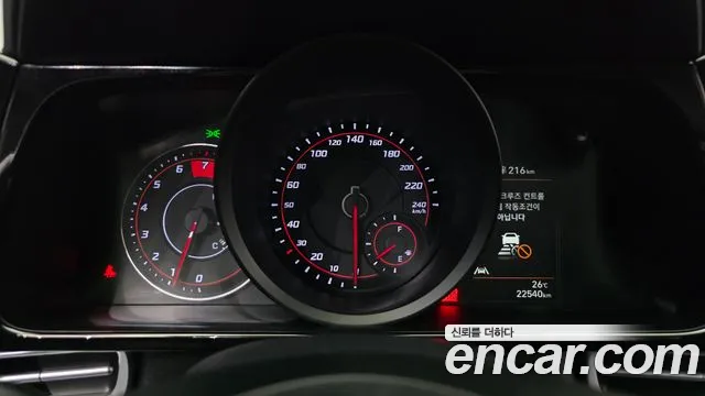 Hyundai Avante CN7 — Фото автомобиля 7