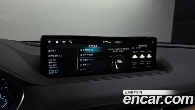 Genesis G80 Бензин 2.5 турбо AWD — Фото автомобиля 14