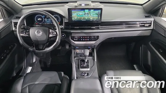 KG_Mobility_Ssangyong Musso — Фото автомобиля 7