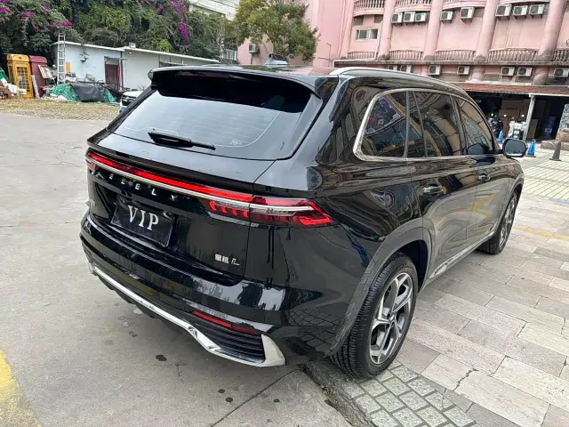 Geely Xingyue L — Фото автомобиля 10
