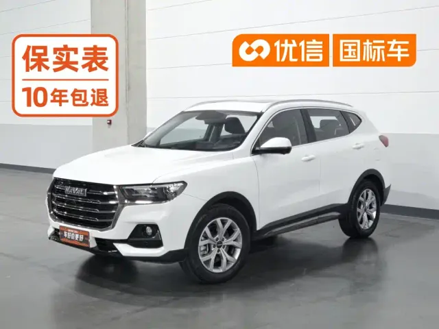 Фотография автомобиля — Haval H6