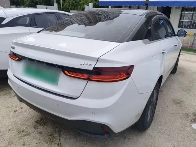 Geely Geometry Geely Geometry A 2022 Model Pro 430KM Green Apple Pro — Фото автомобиля 6