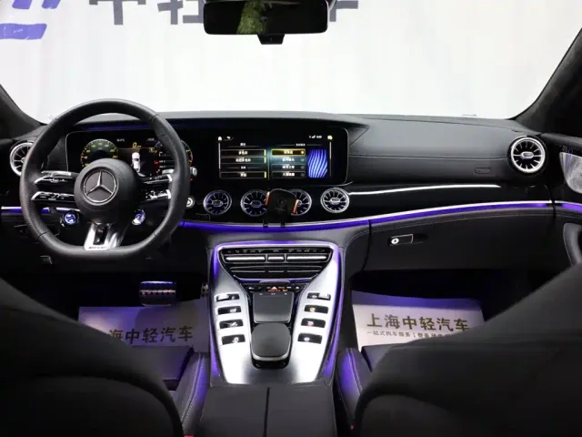 Mercedes-Benz AMG GT — Фото автомобиля 17