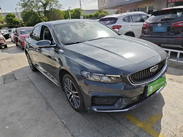 Geely Xingrui — Фото автомобиля 3