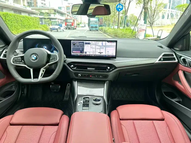 BMW BMW 4 Series 2024 430i M Sport Shadow Edition — Фото автомобиля 8