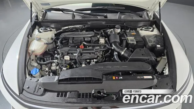 Hyundai Sonata DN8 — Фото автомобиля 9