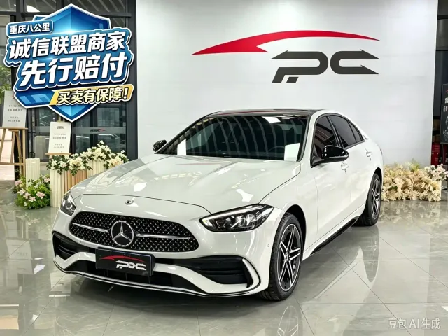 Фотография автомобиля — Mercedes-Benz C-Class