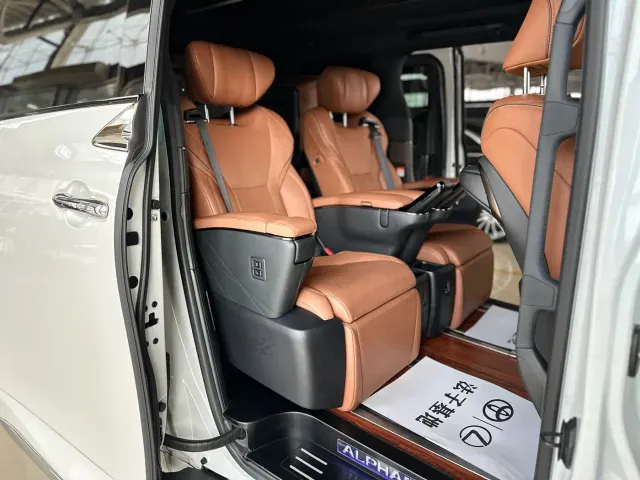 Toyota Alphard — Фото автомобиля 14