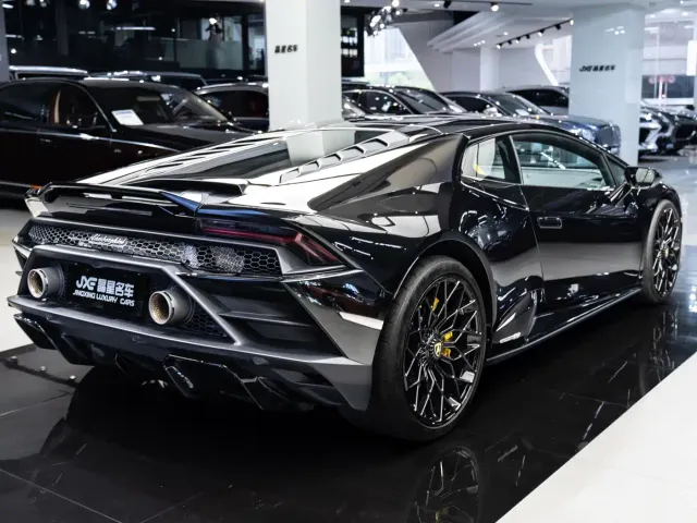 Lamborghini Huracán 2020 Huracán EVO RWD — Фото автомобиля 12