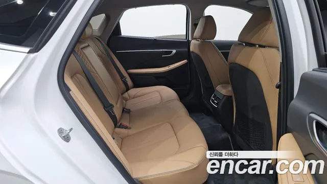 Hyundai Sonata Sonata Edge(DN8) 1.6 Turbo — Фото автомобиля 12