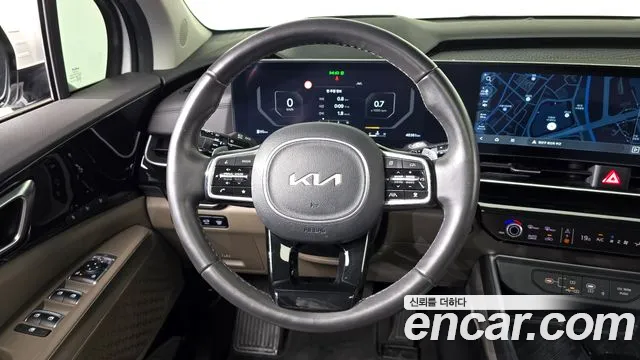 Kia Canival Новый Carnival 4 поколение Бензин 9 мест Signature — Фото автомобиля 13