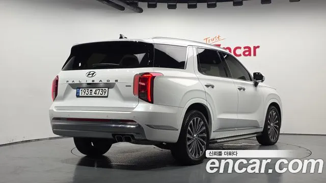 Hyundai Palisade The New Palisade Бензин 3.8 4WD — Фото автомобиля 2