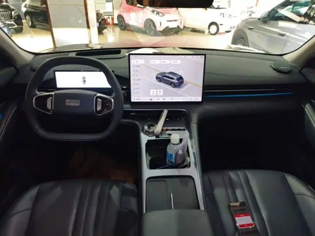 Geely Galaxy E5 — Фото автомобиля 9