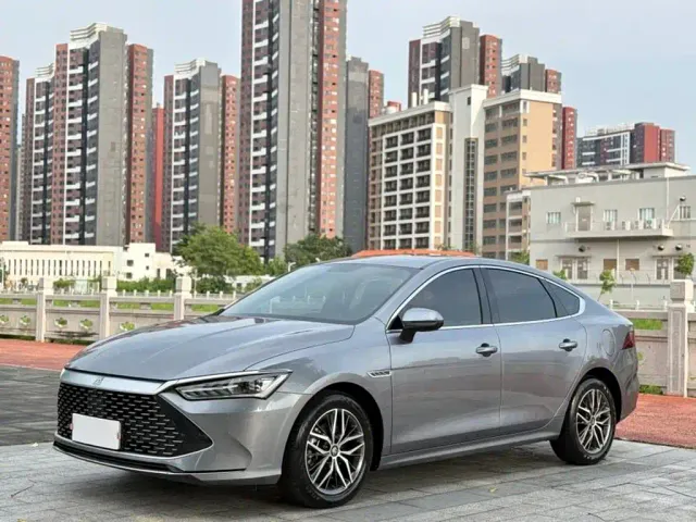 Фотография автомобиля — BYD Qin PLUS