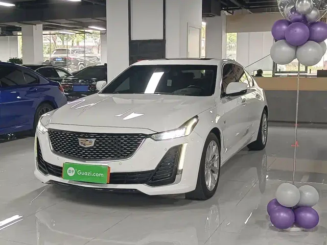 Фотография автомобиля — Cadillac CT5