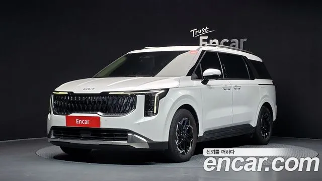 Фотография автомобиля — Kia Carnival Generation 4