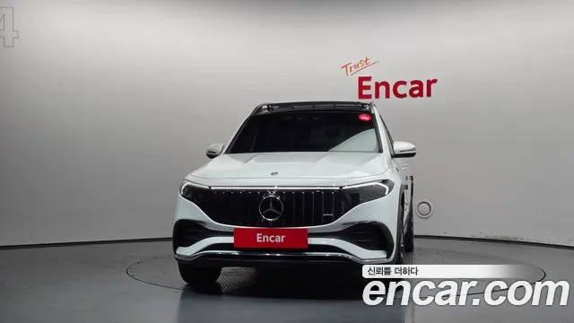 Mercedes-Benz EQB — Фото автомобиля 3