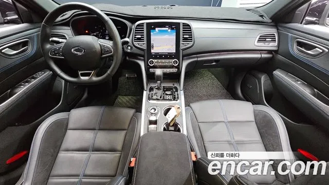 Renault-KoreaSamsung SM6 Новый SM6 1.8 TCe Inspire — Фото автомобиля 7