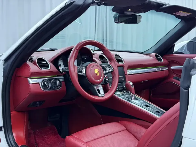 Porsche Porsche 718 2022 Boxster 2.0T — Фото автомобиля 12