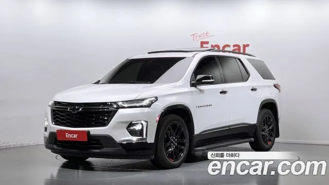 Фотография автомобиля — Chevrolet Traverse