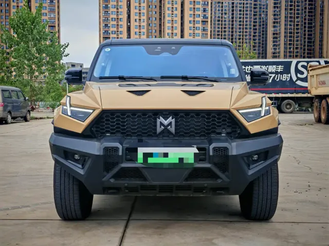 M-Hero 917 — Фото автомобиля 2