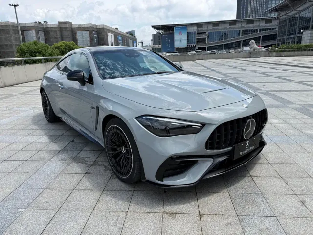 Mercedes-Benz CLE-Class AMG — Фото автомобиля 3