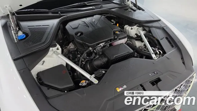 Genesis G80 Бензин 2.5 турбо AWD — Фото автомобиля 3
