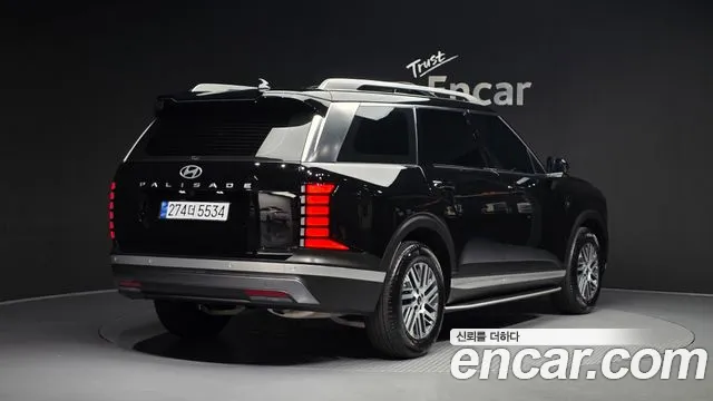 Hyundai Palisade Palisade (LX3) Бензин 2.5T 2WD 9 мест — Фото автомобиля 2