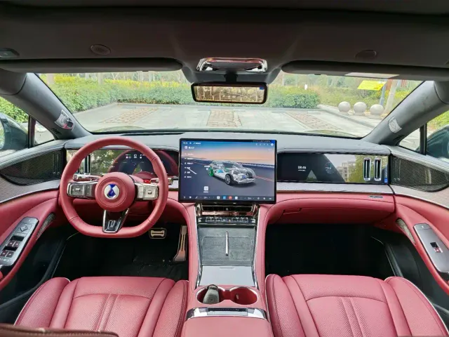 Denza Z9GT — Фото автомобиля 9